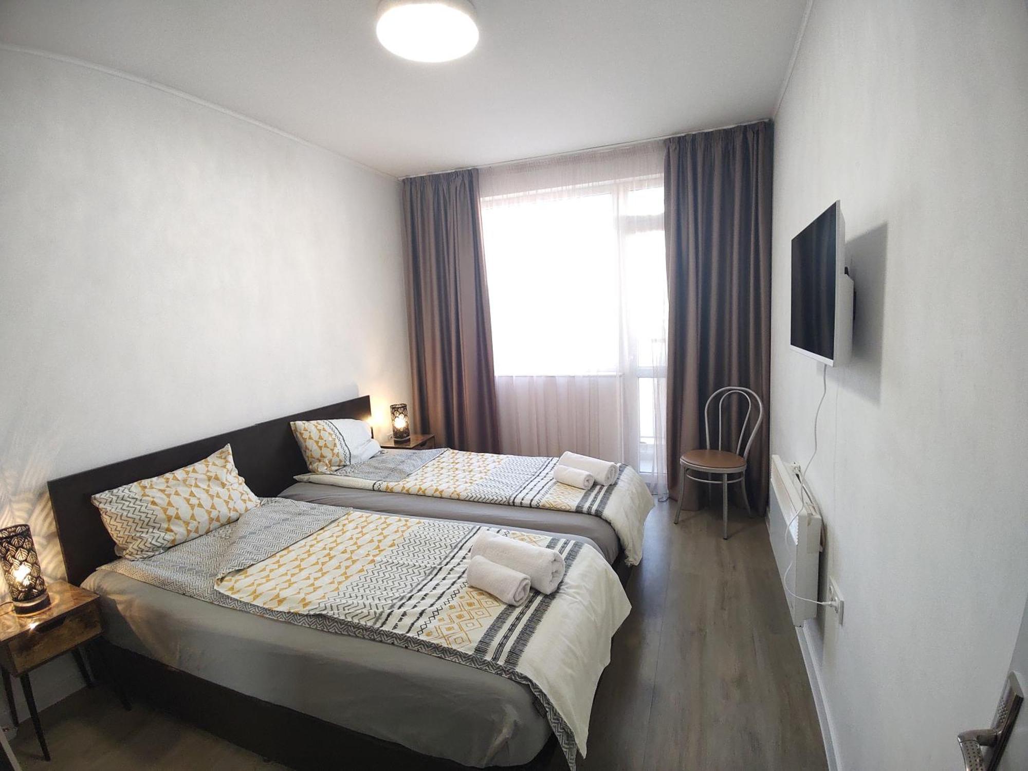 Magnolia Apartment 瓦爾納 外观 照片