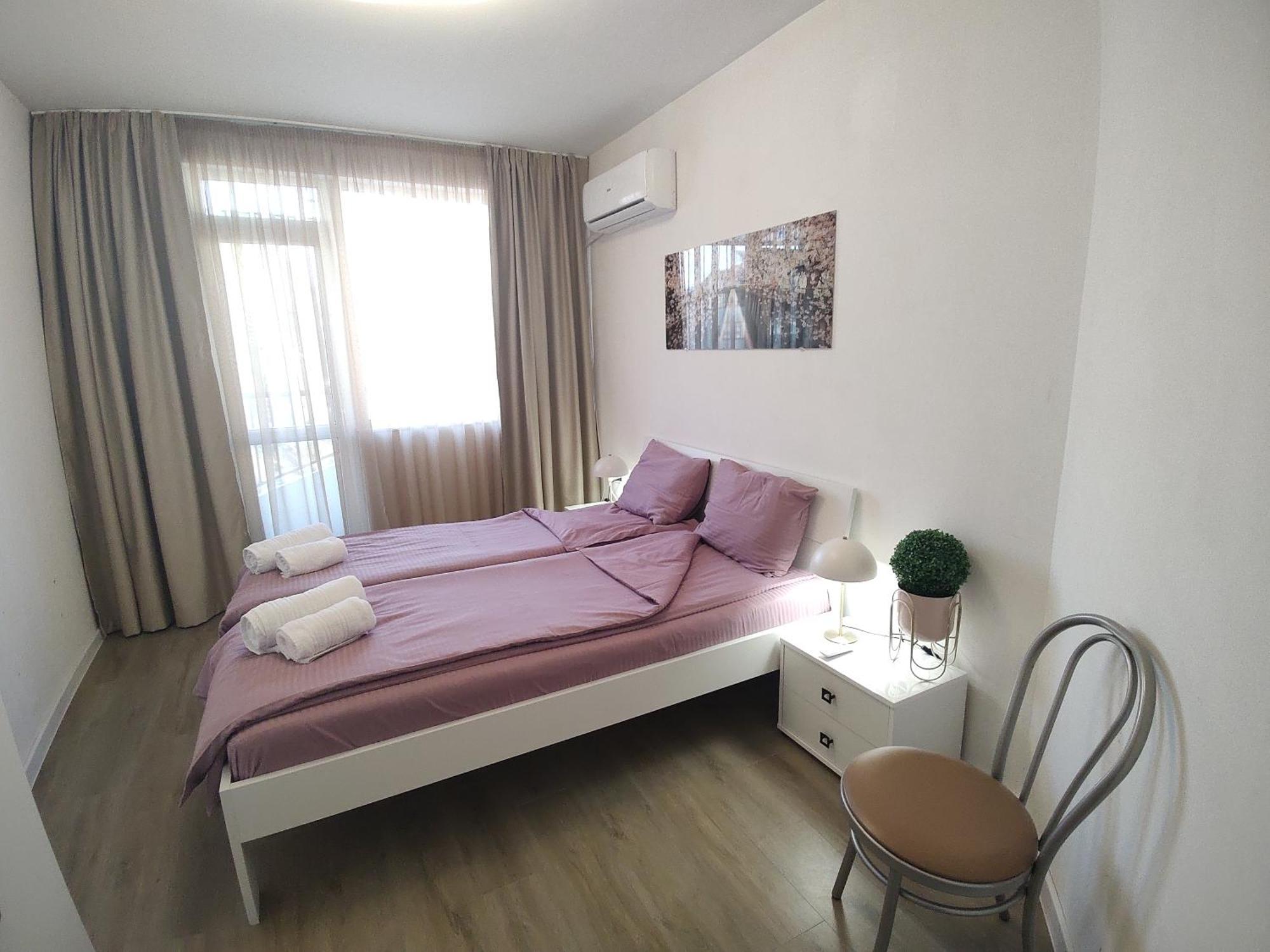Magnolia Apartment 瓦爾納 外观 照片