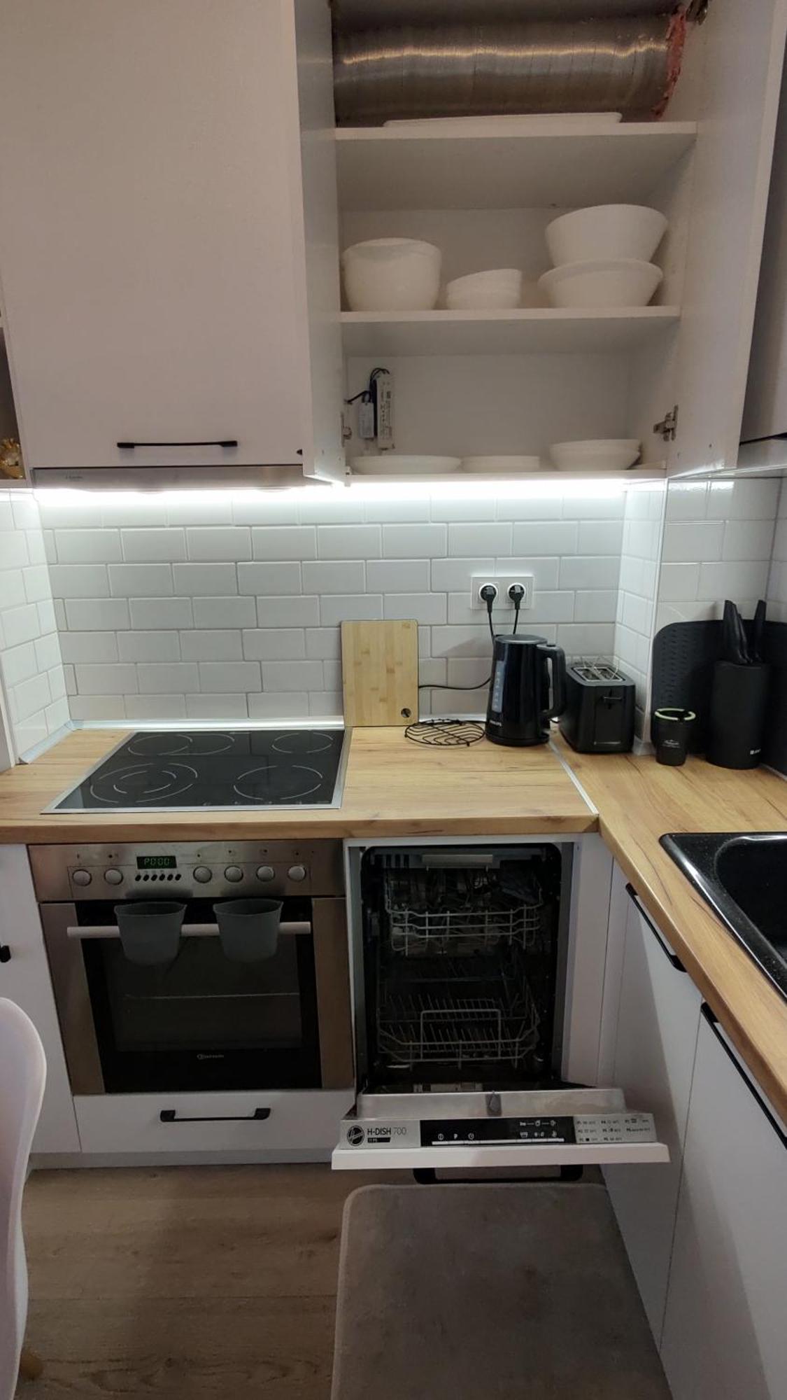 Magnolia Apartment 瓦爾納 外观 照片
